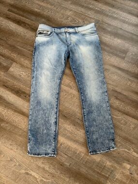 True Religion Acid Wash Men’s Jeans 40